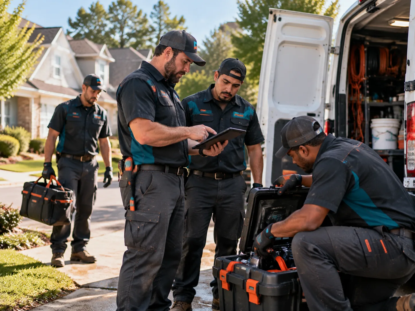 Clogged Drain Service in Pledger, TX near me